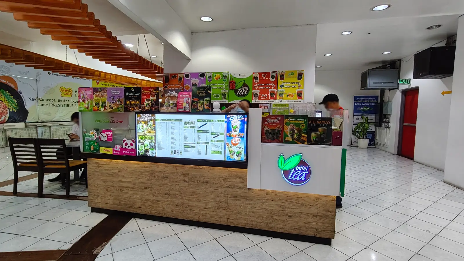 INFINITEA in Gateway Mall